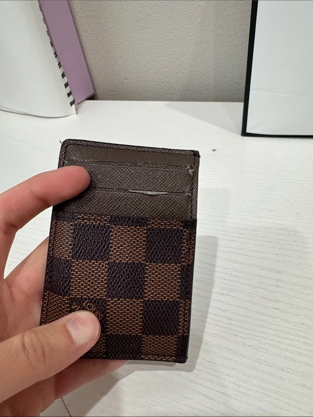 No brand card holder